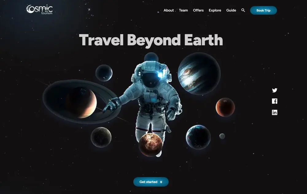 Cosmic Tourism
